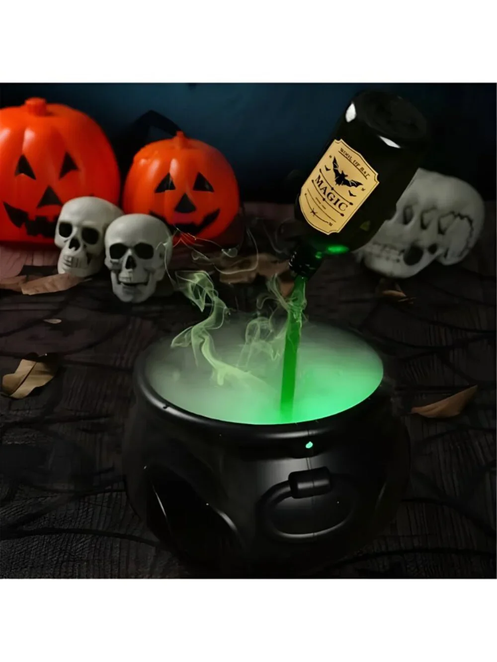 Halloween Decorations Indoor - DIY Witches Cauldron Floating Potion Set